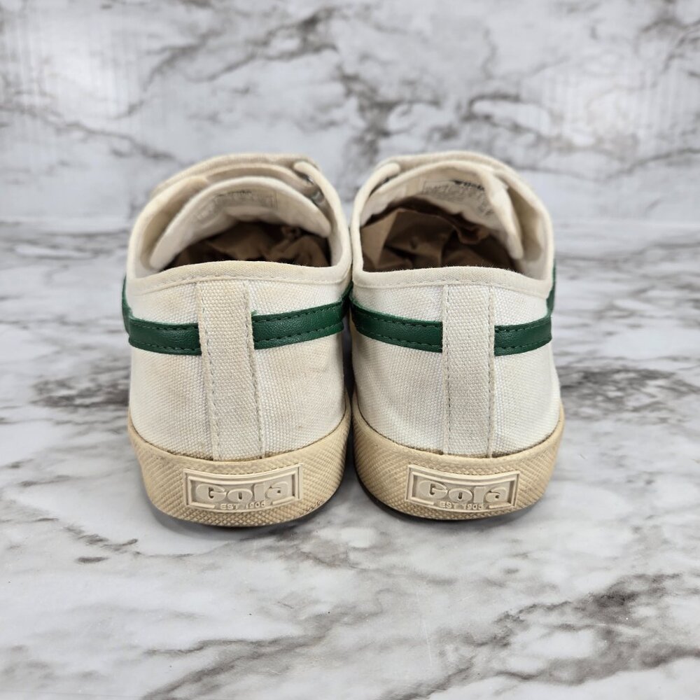 Gola Vegan Classics Womens Coaster Strap Sneakers 8 - Picture 5 of 7